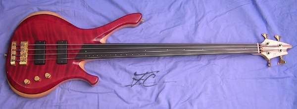 basse fretless